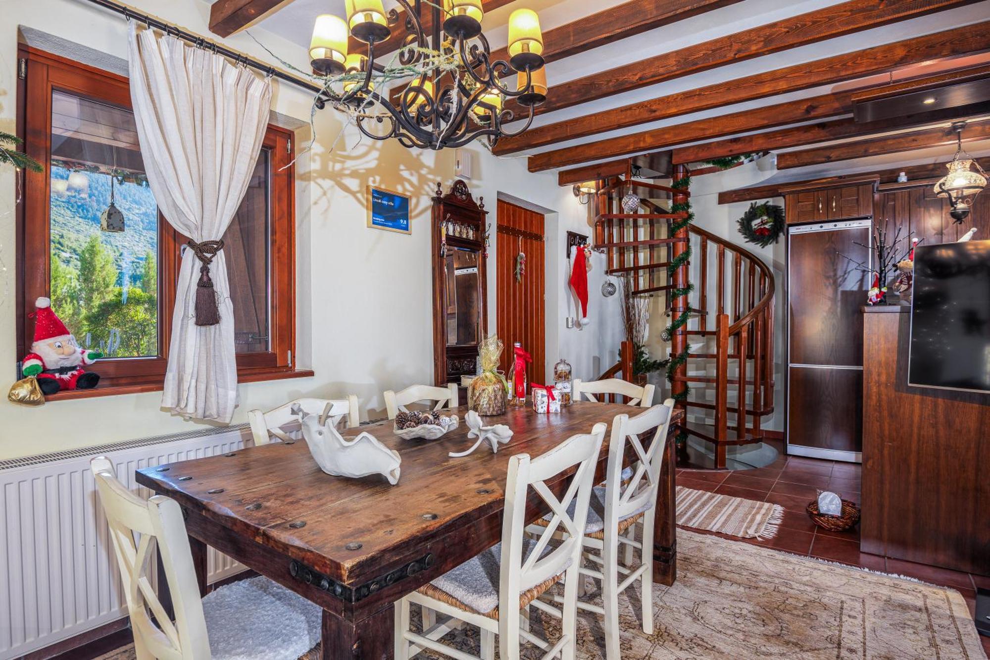Livadi Cozy Villa Αράχωβα Εξωτερικό φωτογραφία