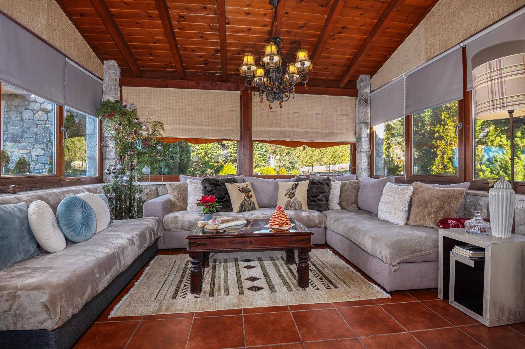 Livadi Cozy Villa Αράχωβα Εξωτερικό φωτογραφία